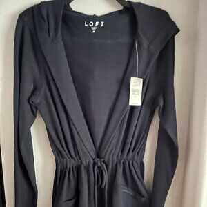 Casual Black Sweat Style jacket